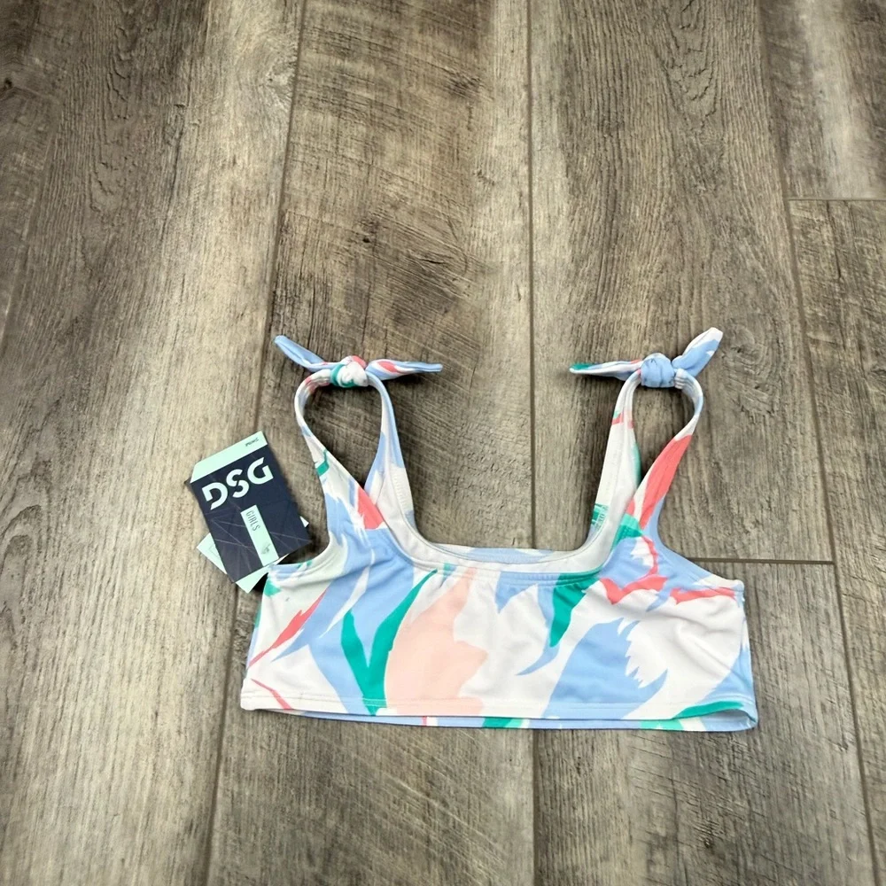 DSG Blue Print Swim Top‎